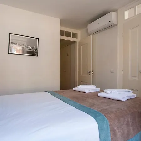 Correeiros Downtown Duplex & Deluxe Apartmán Lisboa