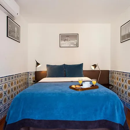 Correeiros Downtown Duplex & Deluxe Daire Lisboa