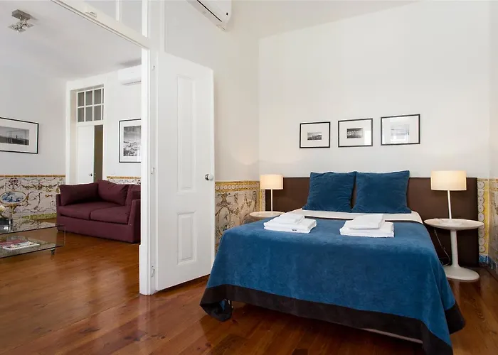 Correeiros Downtown Duplex & Deluxe * 리스본